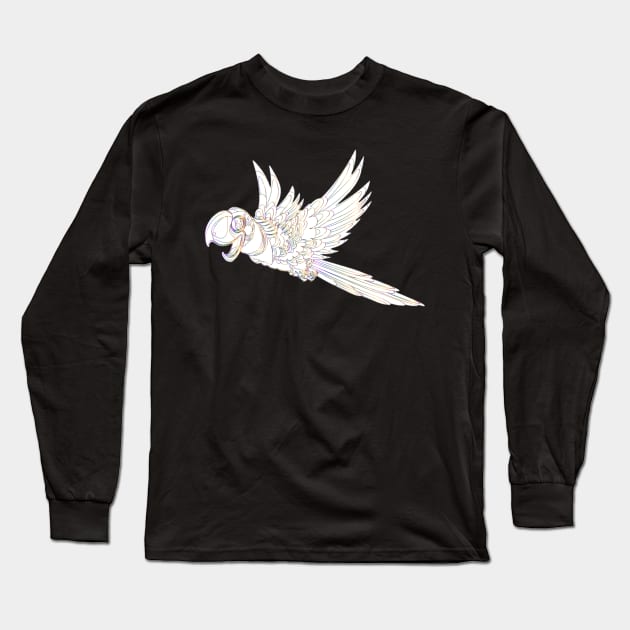 Bird Long Sleeve T-Shirt by DeviAprillia_store